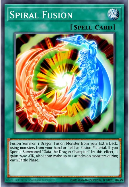 Fusão Espiral · Rise of the Duelist
