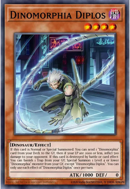 Dinomorphia Diplos · Battle of Chaos
