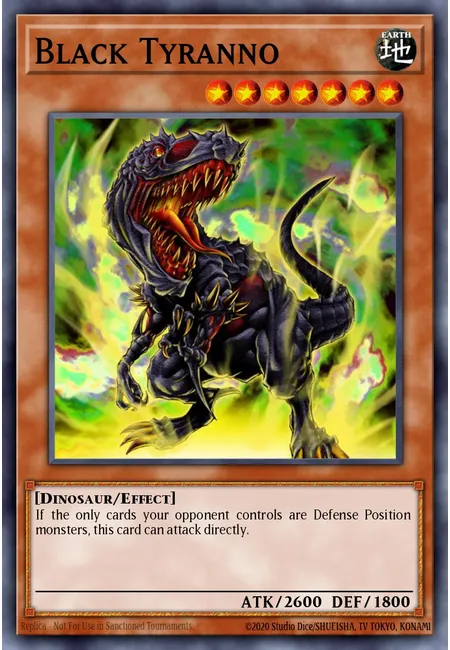 Tyranno Negro