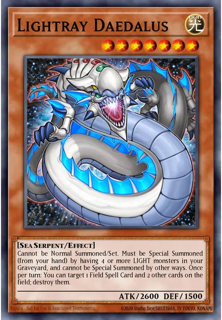 Lightray Daedalus