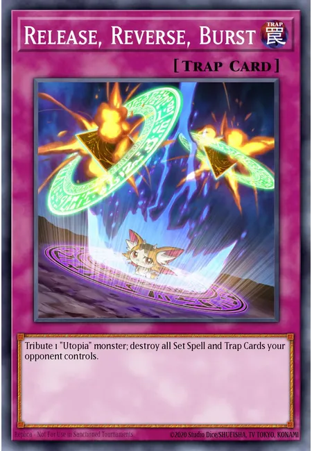 Release, Reverse, Burst · Legacy of the Valiant