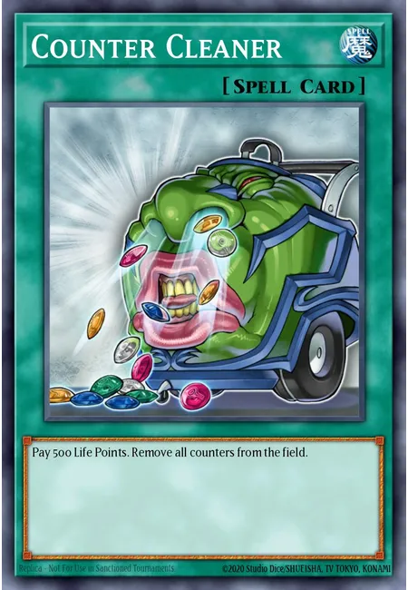 Counter Cleaner