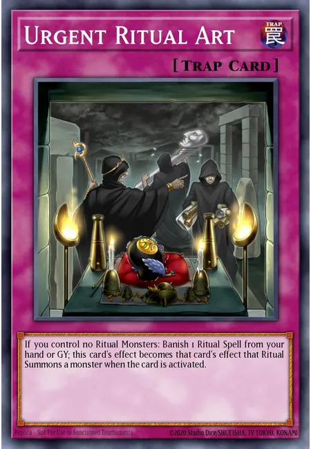 Urgent Ritual Art
