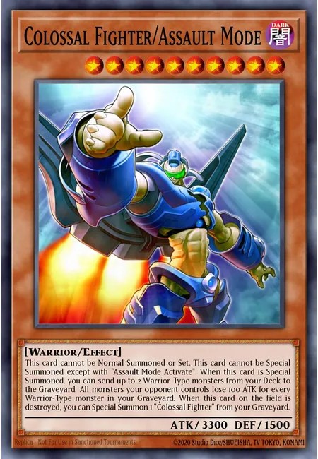 Colossal Fighter/Assault Mode · OTS Tournament Pack 10 (POR)