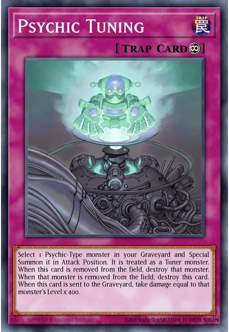 Psychic Tuning · Crimson Crisis