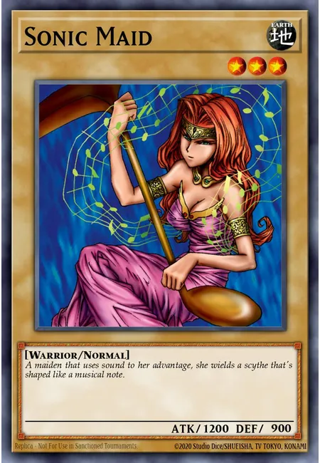 Sonic Maid · Tournament Pack: 2nd Season