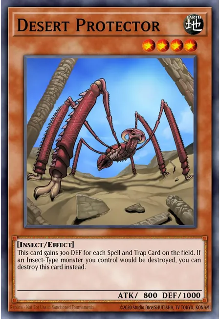 Desert Protector · Crimson Crisis