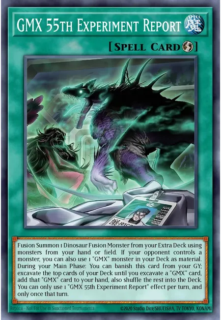 GMX 55th Experiment Report · Blazing Dominion