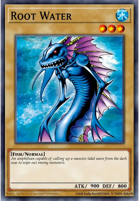 Root Water · Legend of Blue Eyes White Dragon