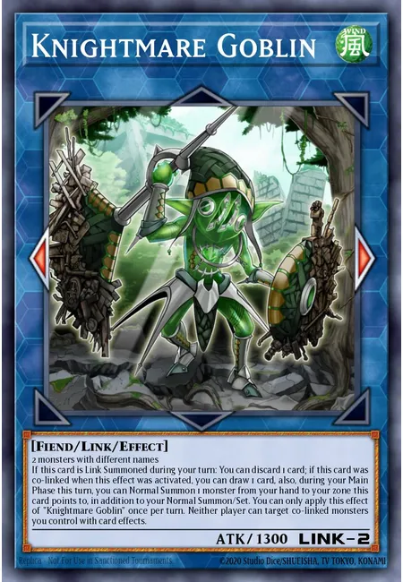 Knightmare Goblin · Flames of Destruction
