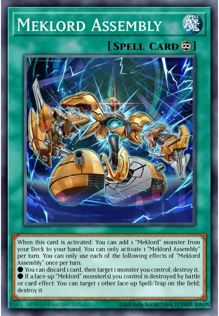 Meklord Assembly · Legendary Duelists: Rage of Ra