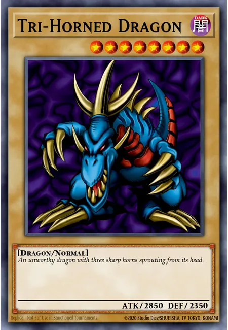 Dragão de Três Chifres