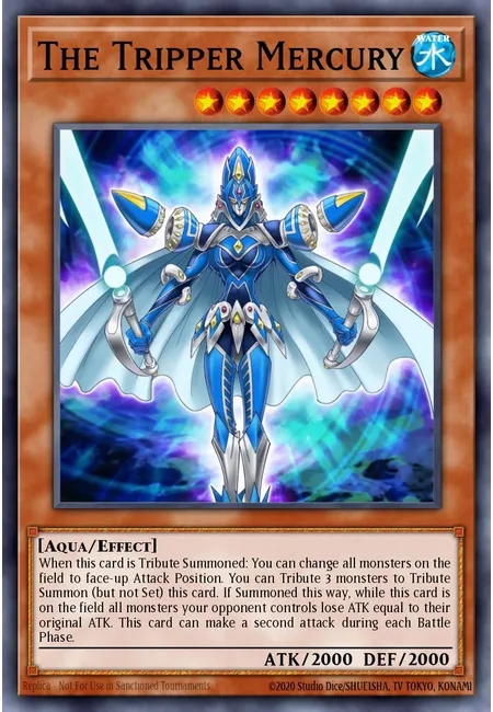 The Tripper Mercury · Dragons of Legend: Unleashed