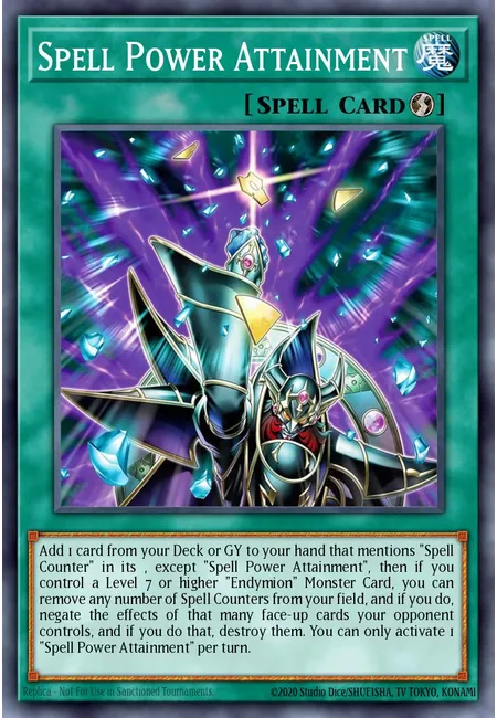 Spell Power Attainment