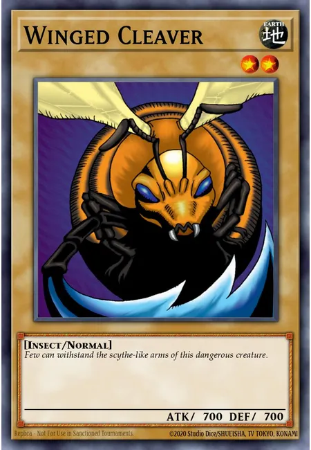 Winged Cleaver · Speed Duel Starter Decks: Ultimate Predators