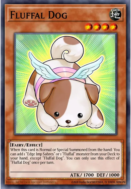 Fluffal Dog