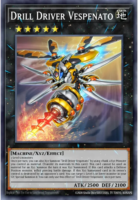 Drill Driver Vespenato · Rise of the Duelist