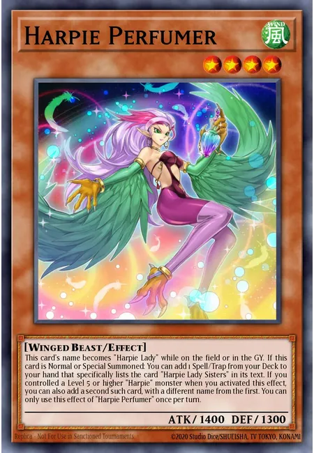 Harpie Perfumer · Battles of Legend: Chapter 1