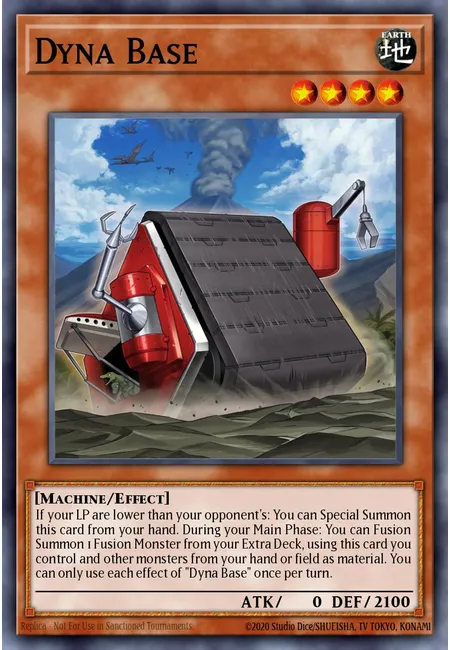 Dyna Base · Battles of Legend: Crystal Revenge