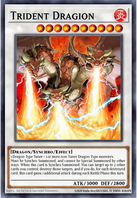 Dragão Tridente · 25th Anniversary Tin: Dueling Mirrors