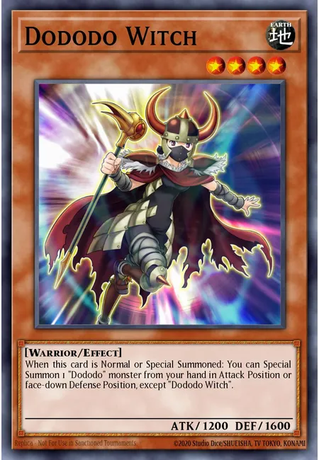 Dododo Witch · Secrets of Eternity