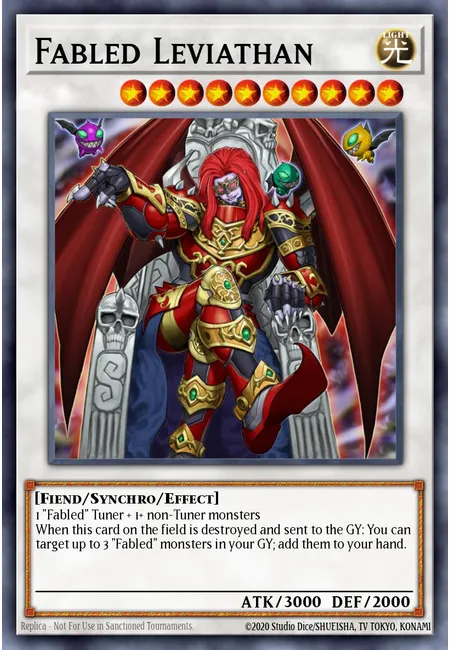 Fabled Leviathan · Hidden Arsenal 3