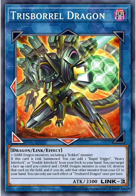 Trisborrel Dragon