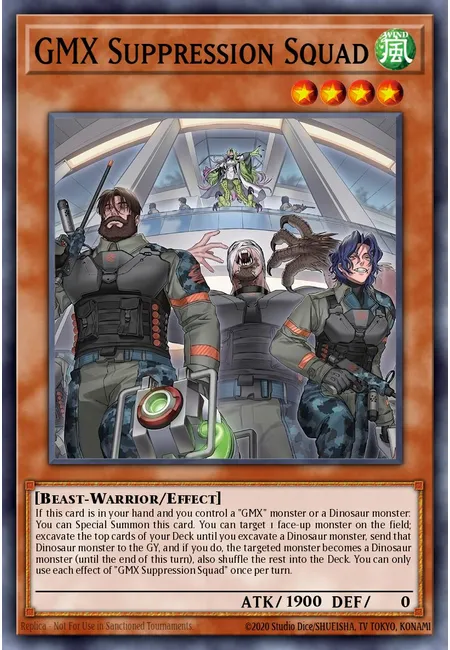 GMX Suppression Squad