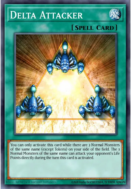 Delta Attacker