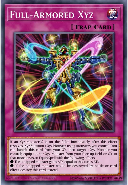 Full-Armored Xyz