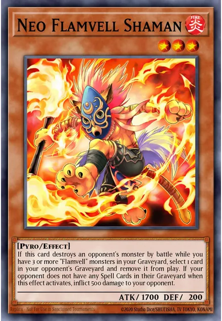 Neo Flamvell Shaman