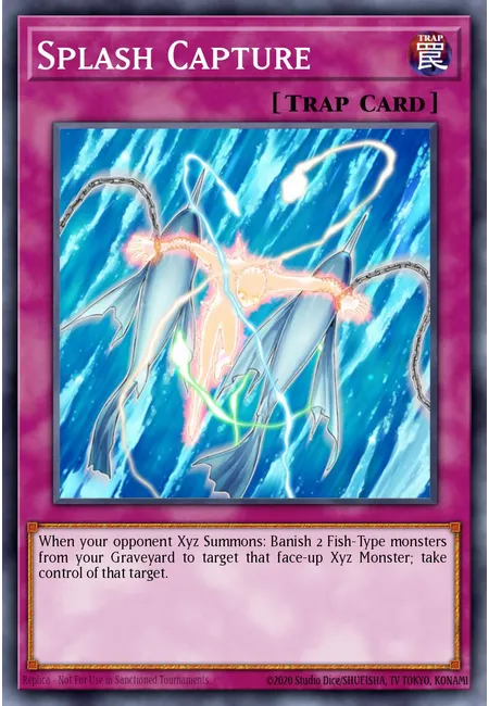 Splash Capture · Order of Chaos