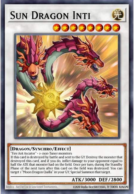 Sun Dragon Inti