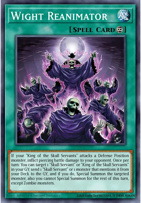 Wight Reanimator