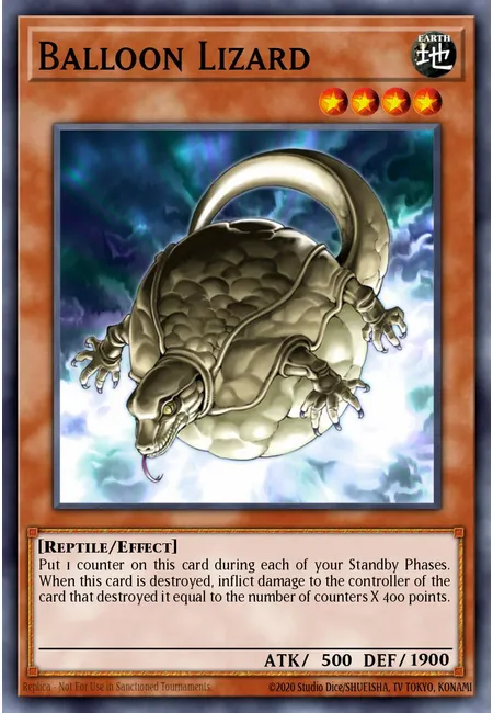 Balloon Lizard · Dark Revelation Volume 2