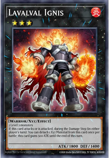 Lavalval Ignis · Hidden Arsenal 6: Omega Xyz