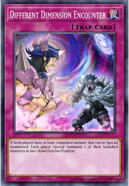 Different Dimension Encounter · The New Challengers