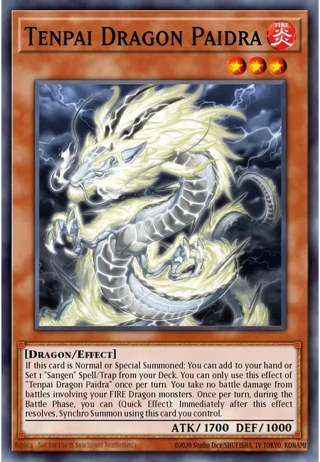 Tenpai Dragon Paidra