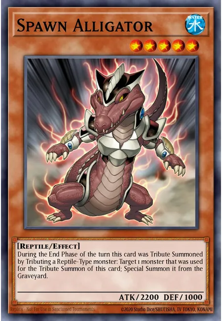 Spawn Alligator · Legendary Collection 2: The Duel Academy Years