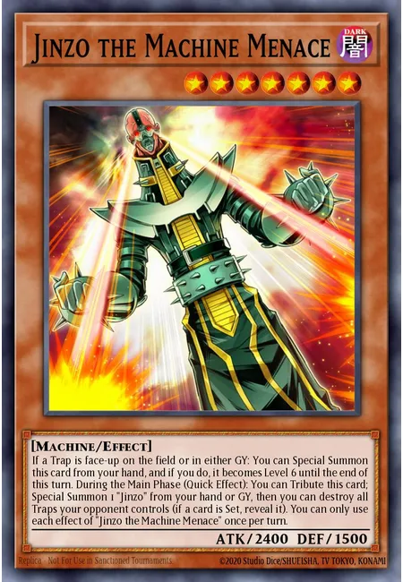 Jinzo the Machine Menace · Legendary Duelists: Rage of Ra
