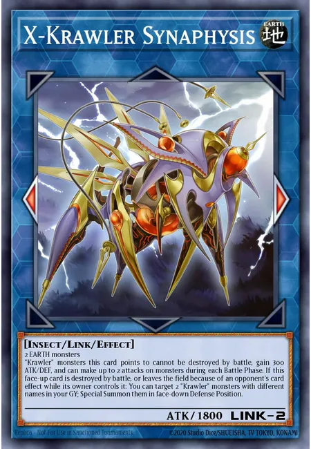 Sinaphysis X-Krawler