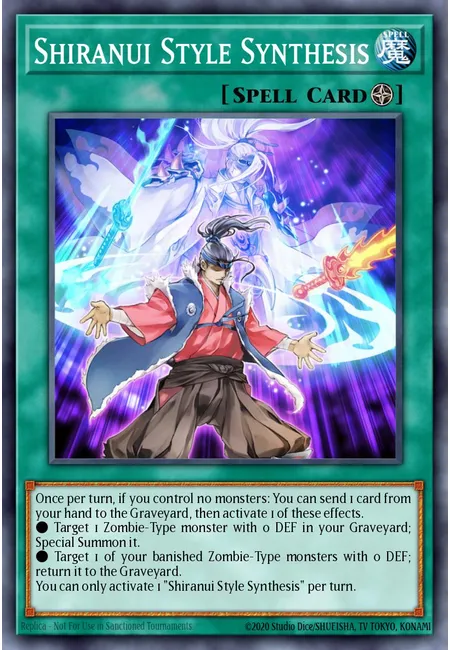 Shiranui Style Synthesis