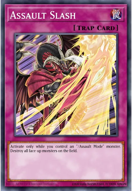 Assault Slash · Crimson Crisis