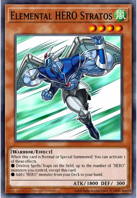 Elemental HERO Stratos