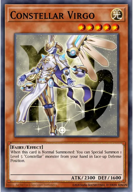 Constellar Virgo · Hidden Arsenal 7: Knight of Stars