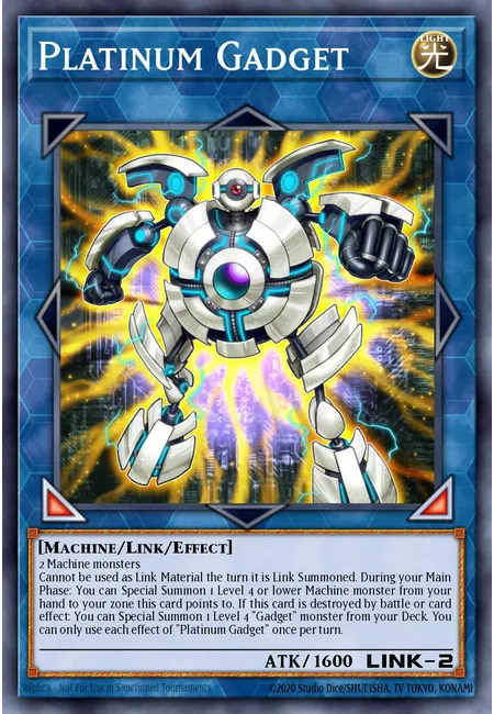 Platinum Gadget