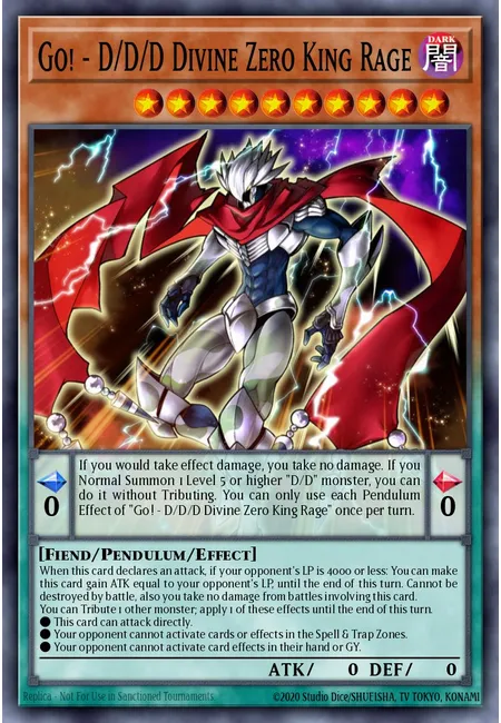 Go! - D/D/D Divine Zero King Rage · Ghosts From the Past: The 2nd Haunting