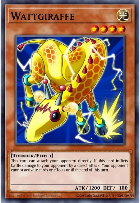 Wattgiraffe