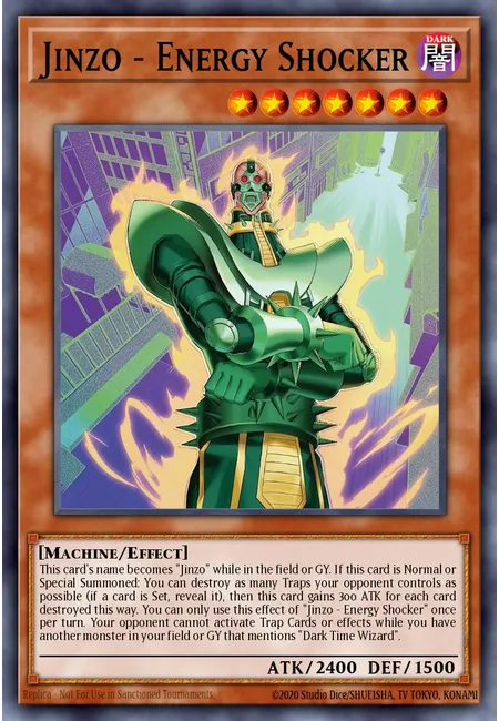 Jinzo - Energy Shocker