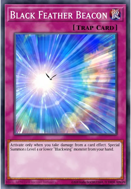 Black Feather Beacon